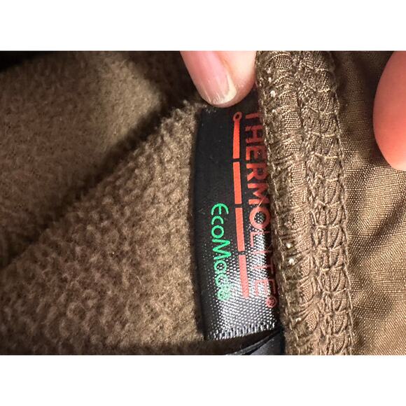 H&M Brown The pile jacket size Medium - Picture 5 of 9